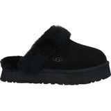 UGG - Disquette Slipper - Zwart - Suède