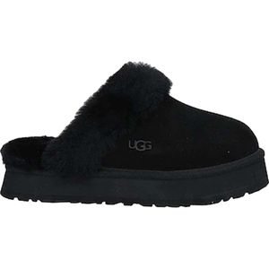 UGG - Disquette Slipper - Zwart - Suède