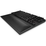 HP OMEN Spacer Wireless TKL Keyboard toetsenbord Gamen RF Draadloos QWERTY Engels Zwart