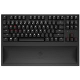 HP OMEN Spacer Wireless TKL Keyboard toetsenbord Gamen RF Draadloos QWERTY Engels Zwart