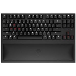 HP OMEN Spacer Wireless TKL Keyboard toetsenbord Gamen RF Draadloos QWERTY Engels Zwart
