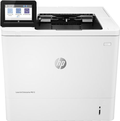 HP - LaserJet Enterprise M612dn - Printer - Zwart - Thermisch - Dynamische Beveiliging