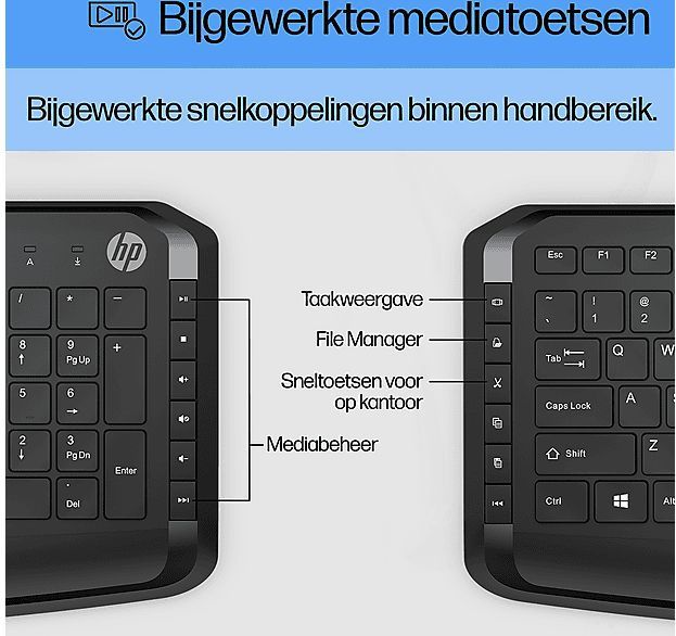HP - Pavilion Toetsenbord en Muis 200 - AZERTY - Toetsenbord