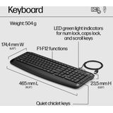 HP Pavilion 200 - Bedraad Toetsenbord en Muis Combinatie - Qwerty