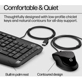 HP Pavilion 200 - Bedraad Toetsenbord en Muis Combinatie - Qwerty