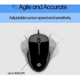 HP Pavilion 200 - Bedraad Toetsenbord en Muis Combinatie - Qwerty