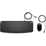 HP Pavilion 200 - Bedraad Toetsenbord en Muis Combinatie - Qwerty