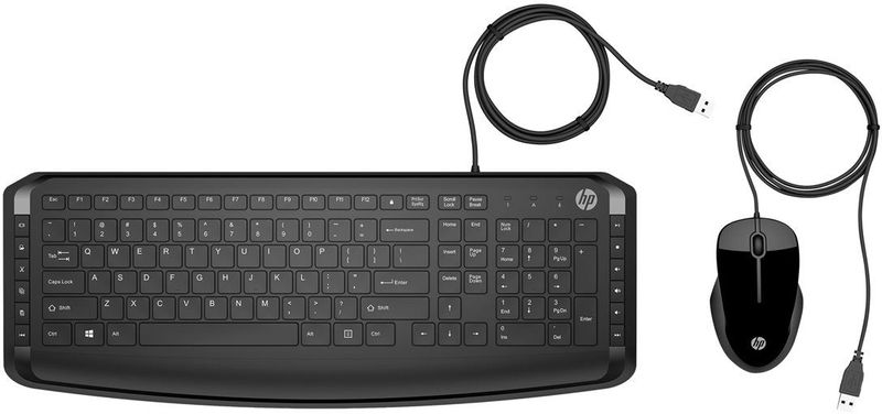 HP Pavilion 200 - Bedraad Toetsenbord en Muis Combinatie - Qwerty