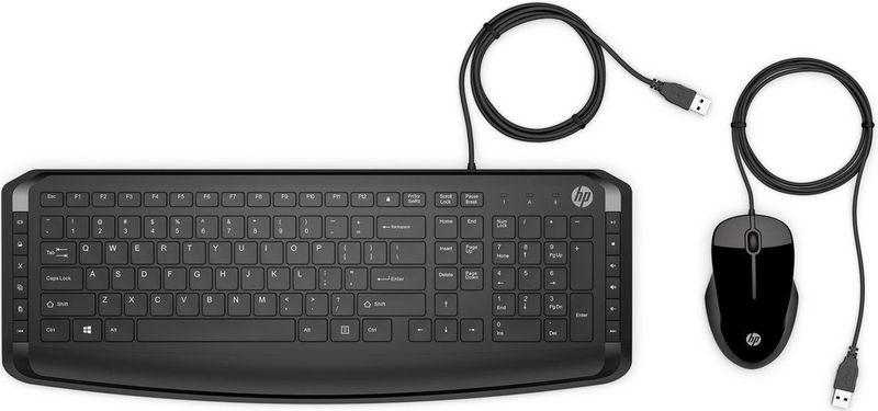 HP Pavilion 200 - Bedraad Toetsenbord en Muis Combinatie - Qwerty