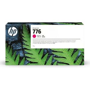 HP 776 1-liter Magenta DesignJet Ink Cartridge inktcartridge 1 stuk(s) Origineel Hoog (XL) rendement