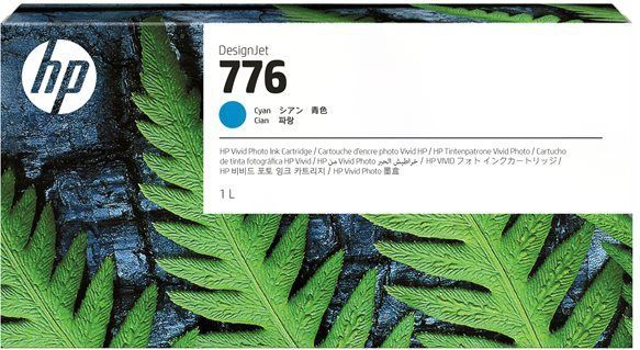 HP 776 (1XB09A) inktcartridge cyaan (origineel)