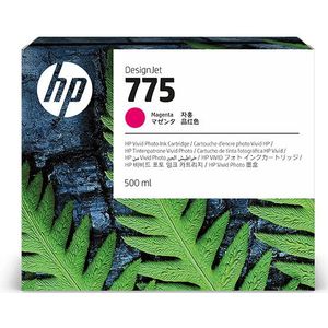 HP 775 (1XB18A) inktcartridge magenta (origineel)