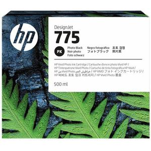 HP 775 (1XB21A) inktcartridge foto zwart (origineel)