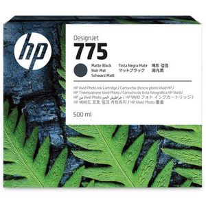 HP 775 (1XB22A) inktcartridge mat zwart (origineel)