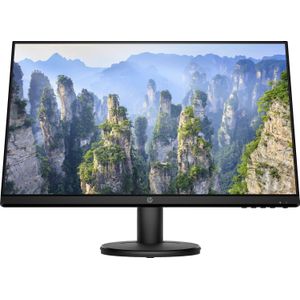 HP V24i FHD computer monitor 61 cm (24 inch) 1920 x 1080 Pixels Full HD LED Zwart