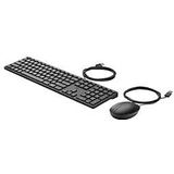 Hp Desktop 320MK Tastatur-und-Maus-Set TastaturundMausSet qwerty (9SR36AAABB) - Hewlett Packard