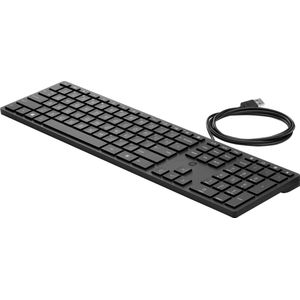 Toetsenbord hp 320k zwart