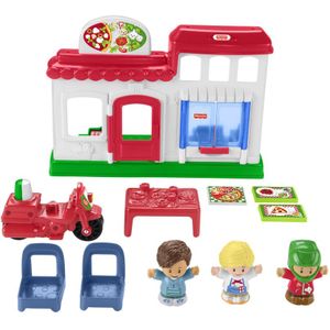 Fisher-Price - Little People - Pizzeria Speelset