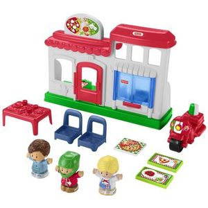Fisher-Price - Little People - Pizzeria Speelset
