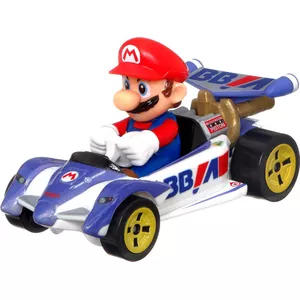gameshop: Hot Wheels Mario Kart - Bowser Standard Kart (Merchandise) kopen