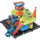 Hot Wheels City Centrum Express Autowasstraat Speelset
