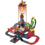 Hot Wheels City Centrum Express Autowasstraat Speelset