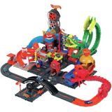 Hot Wheels City Centrum Express Autowasstraat Speelset