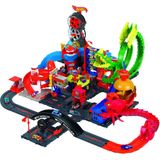 Hot Wheels City Nemesis Lab Gas Station Gorilla Aanval