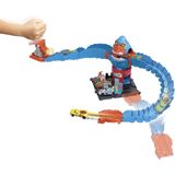 Hot Wheels City Nemesis Lab Gas Station Gorilla Aanval