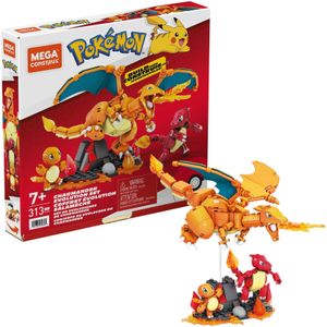 Pokémon - Charmander Evolution - Bauset