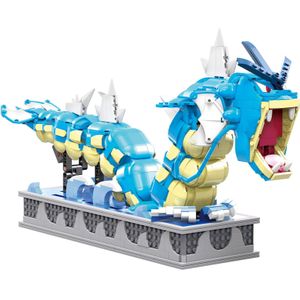MEGA Construx Pokemon Collectors - Gyarados - Constructiespeelgoed - Vanaf 10 jaar - HGC24