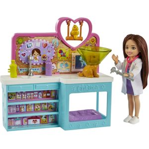 Barbie Chelsea Dierenarts - Speelfigurenset
