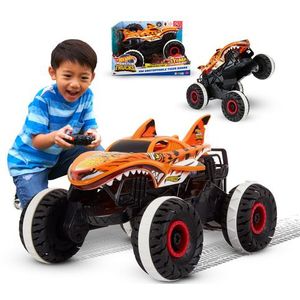 Hot Wheels Monster Trucks Unstoppable Tiger Shark - Raceauto