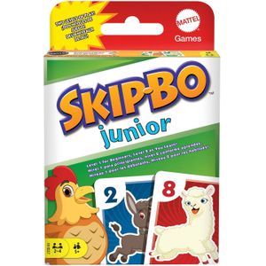 Skip-Bo Junior - Mattel Games - Kaartspel - Kinderspel
