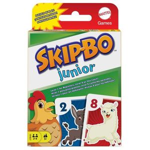 Skip-Bo Junior - Mattel Games - Kaartspel - Kinderspel