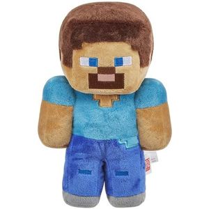 Minecraft Pluche - Steve - 15 cm - Knuffel