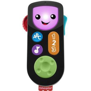 Fisher-Price Leerplezier - Afstandsbediening - Baby speelgoed 6 maanden