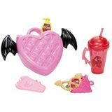 Monster High - Modepop - Draculaura pop met hartjes-tas