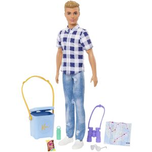 Pack de moda Barbie: ropa para muñecos Ken, chaqueta vaquera