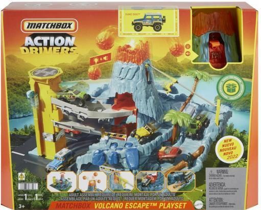 Matchbox Onderzoekscentrum - Speelgoedauto