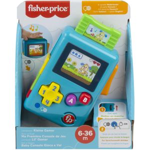 Fisher-Price DLD32 Educatief plezier afstandsbediening educatief speelgoed met 35 woorden liedjes en sets met volumeregelaar, vanaf 6 maanden Castellaanse versie