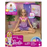 Mattel HHX64 - Barbie - Self Care - Rise & Relax Meditations Barbie