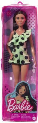 Barbie Fashionistas - Modepop Barbiepop - Stippen jumpsuit