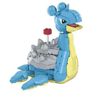 Mega Construx Pokemon Lapras Figure Blauw