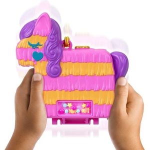 Polly Pocket Piñata koffer - Speelfigurenset