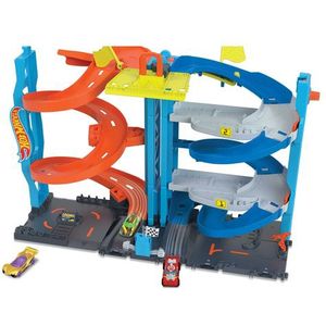 Hot Wheels City Transforming Race Tower