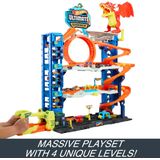 Hot Wheels - City Ultieme Garage Speelset - Met 2 metalen auto's
