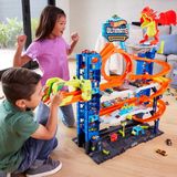 Hot Wheels - City Ultieme Garage Speelset - Met 2 metalen auto's