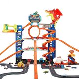 Hot Wheels - City Ultieme Garage Speelset - Met 2 metalen auto's