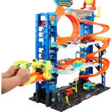 Hot Wheels - City Ultieme Garage Speelset - Met 2 metalen auto's